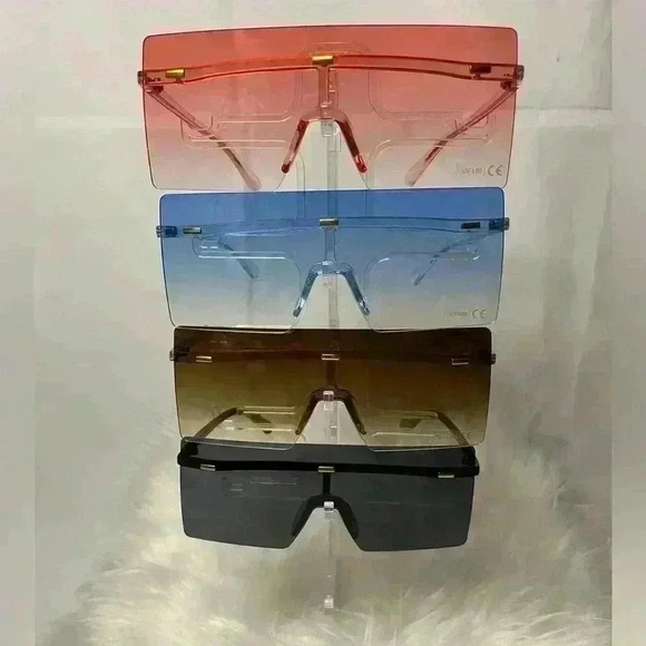 Black Square Shades - Picture 4 of 4